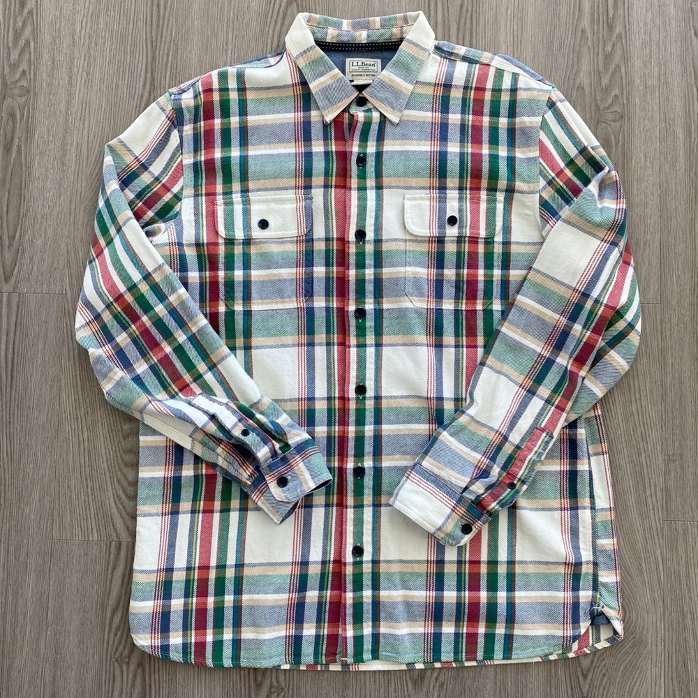 LL Bean Heavy Weight Shirt